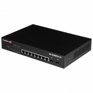 Edimax 10 Port GB PoE+ Websmart Switch with 2 SFP Slots