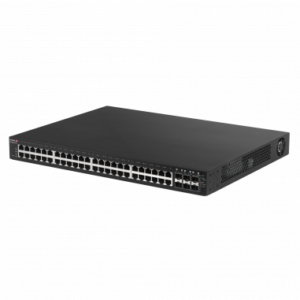 Edimax 54 Port, Web Smart,  48 Gigabit PoE+ Long Range Switch with 6 SFP+ Ports